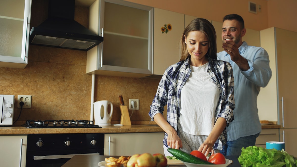 Daily meal planning for men